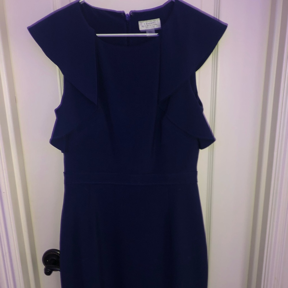 Mini Blue Dress